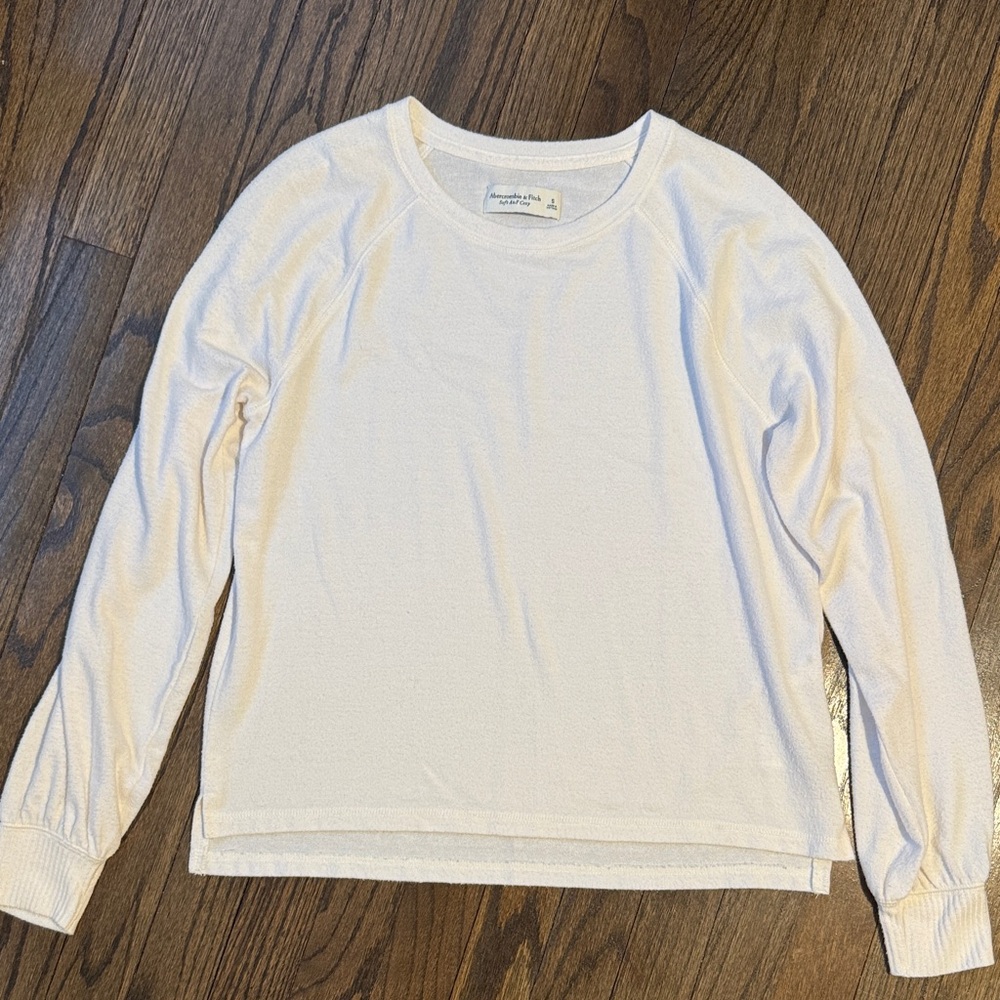 White Long Sleeve Top